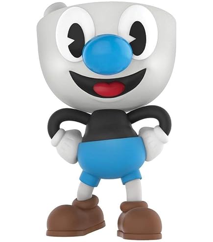 Amazon.co.jp: Funko - Figurine Cuphead - Cuphead Vinyl 10cm